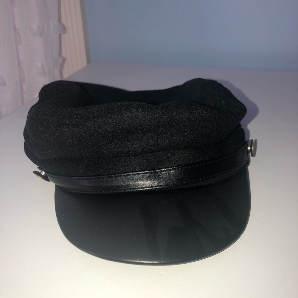 trendy train hat